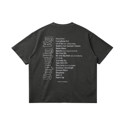 Time Will Tell 10 Year Anniversary Shirt - Dark Gray