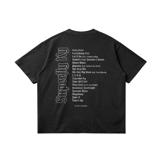 Time Will Tell 10 Year Anniversary Shirt - Black
